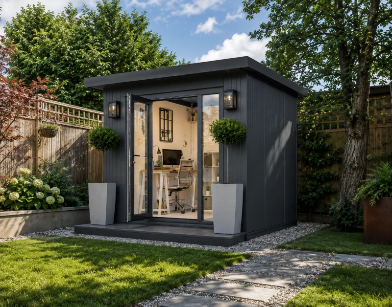 Compact Garden Room Kit