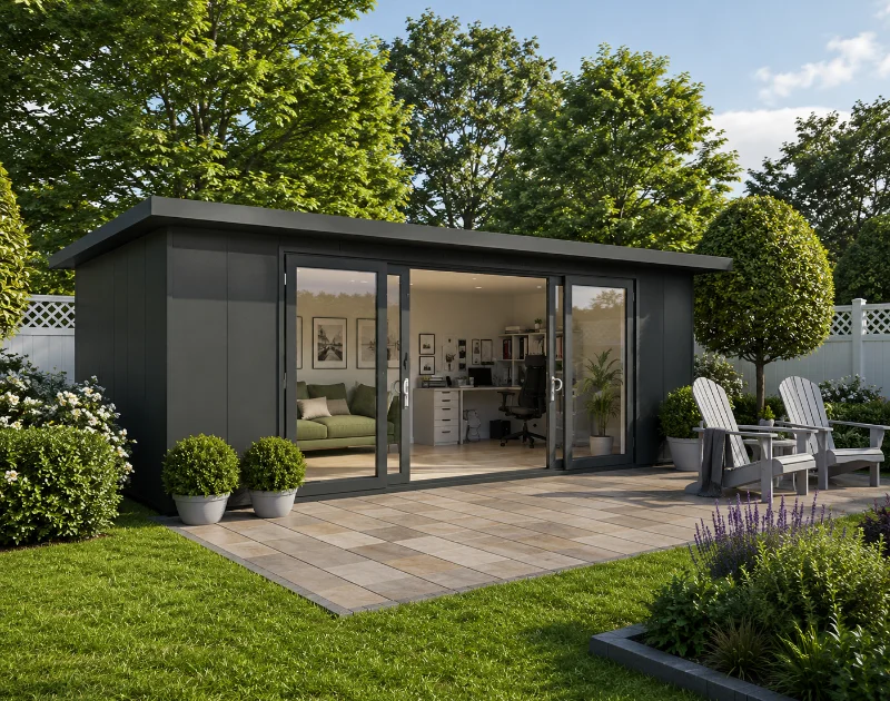 Large Multi-Use Garden Room Kit