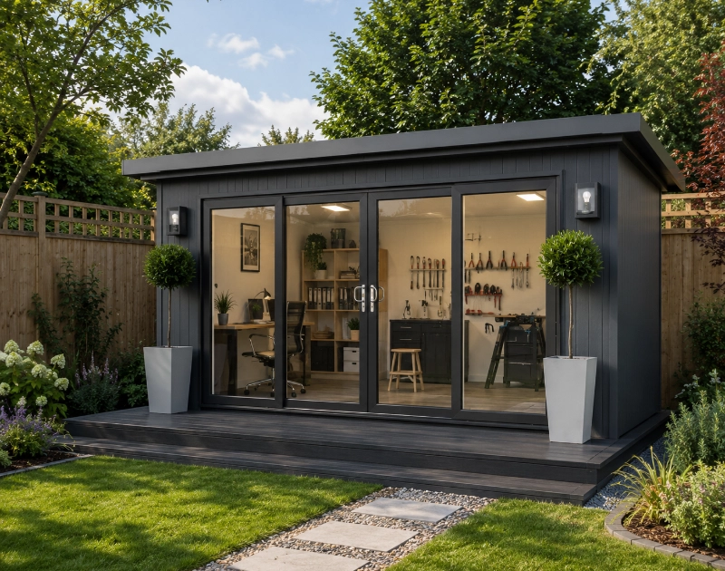 Medium Garden Room Kit