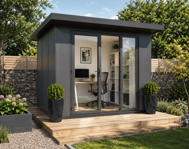 Small Garden Office Kit