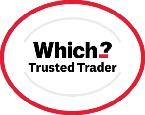 Which? Trusted Trader logo