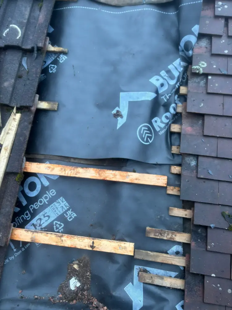 Roof Felt Replacement and Chimney Repairs | Great Barr, Birmingham 3 Roof Felt Replacement and Chimney Repairs | Great Barr