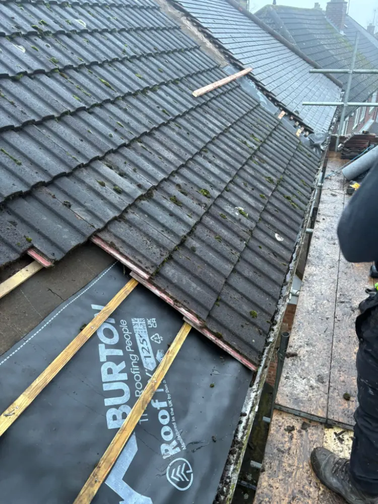 Roof Felt Replacement and Chimney Repairs | Great Barr, Birmingham 6 Roof Felt Replacement and Chimney Repairs | Great Barr