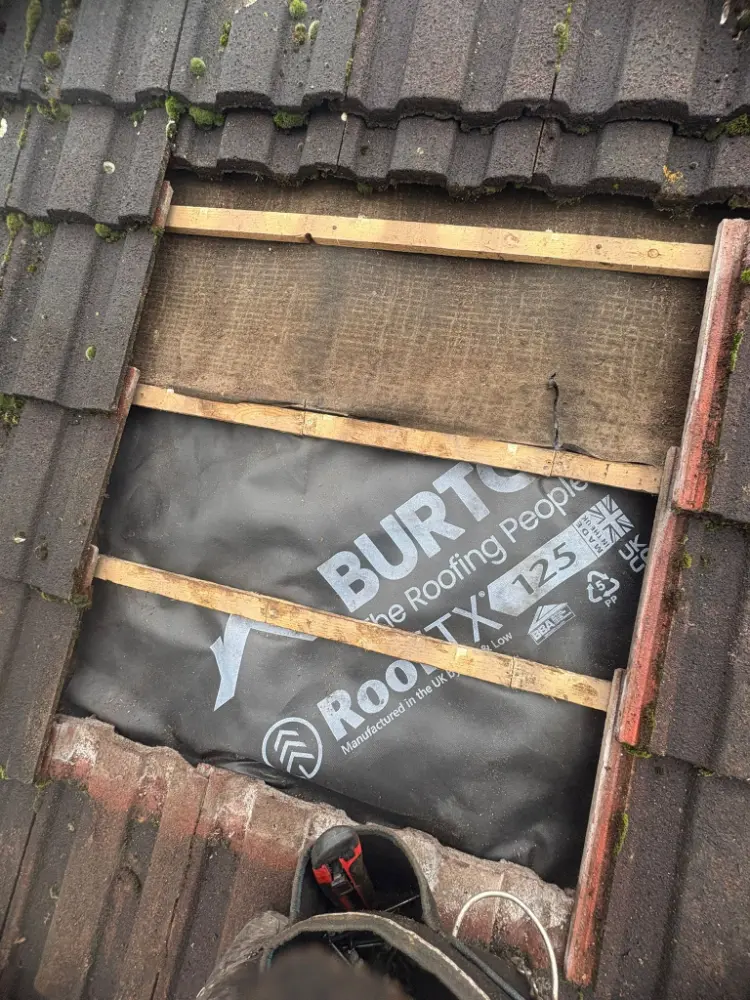 Roof Felt Replacement and Chimney Repairs | Great Barr, Birmingham 9 Roof Felt Replacement and Chimney Repairs | Great Barr