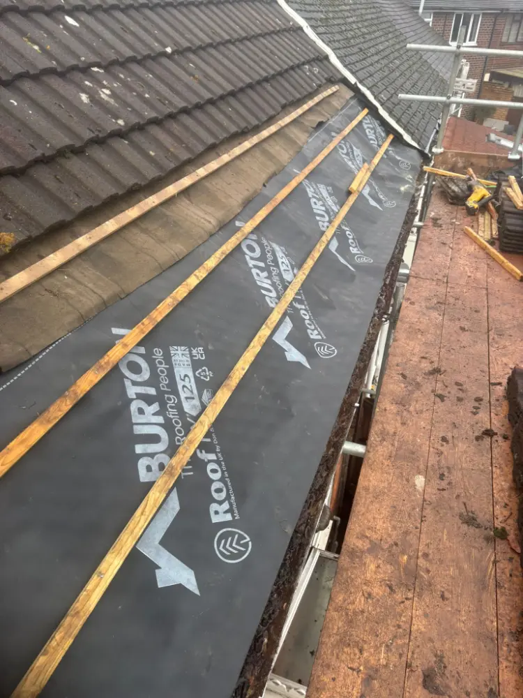 Roof Felt Replacement and Chimney Repairs | Great Barr, Birmingham 13 Roof Felt Replacement and Chimney Repairs | Great Barr