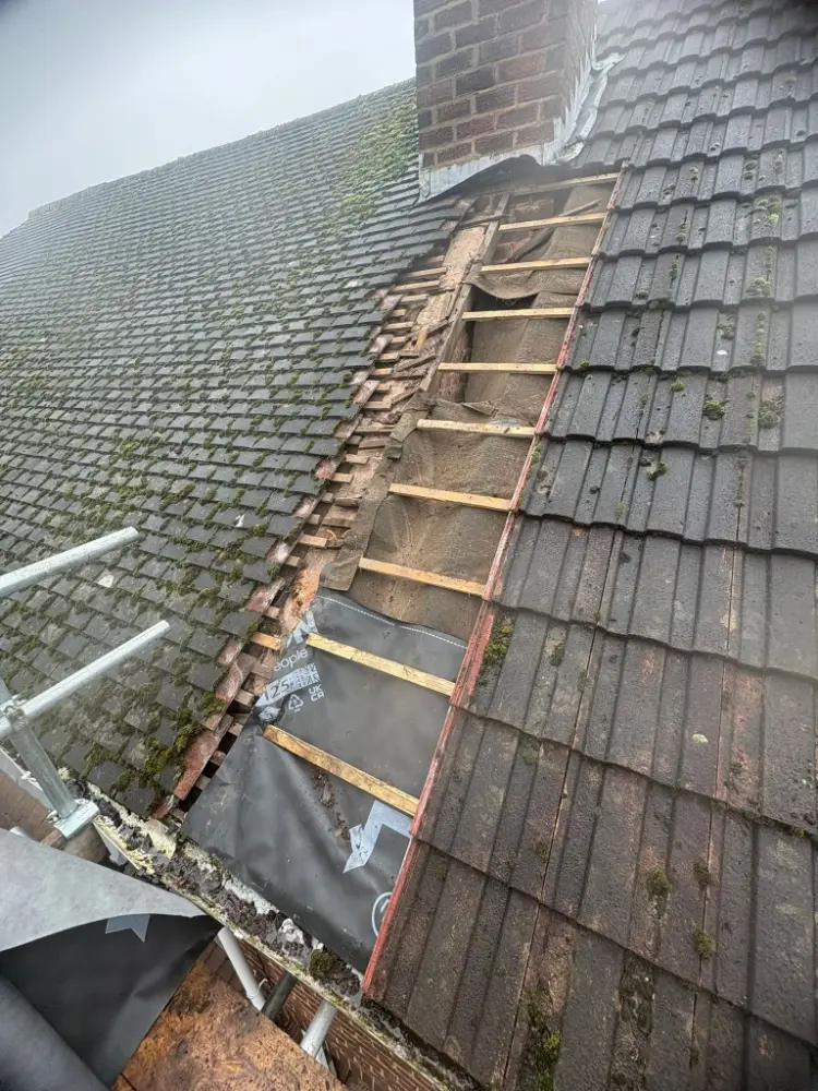 Roof Felt Replacement and Chimney Repairs | Great Barr, Birmingham 18 Roof Felt Replacement and Chimney Repairs | Great Barr