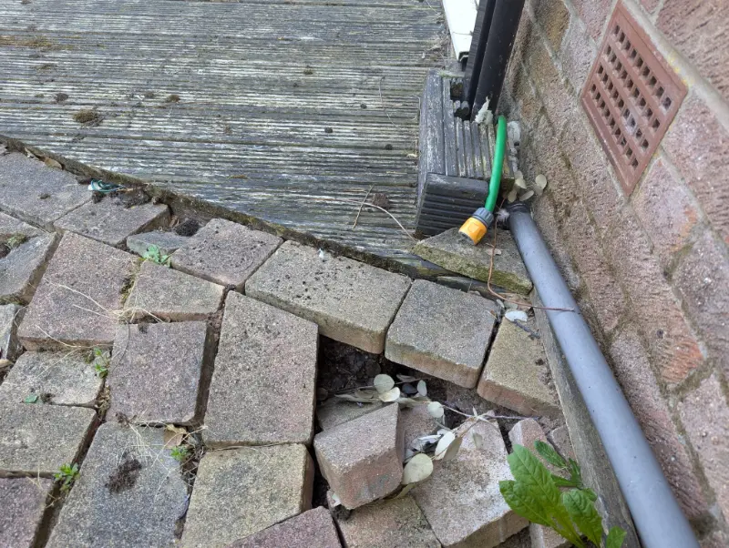 Block Paving Installation with ACO Drainage in Sutton Coldfield
