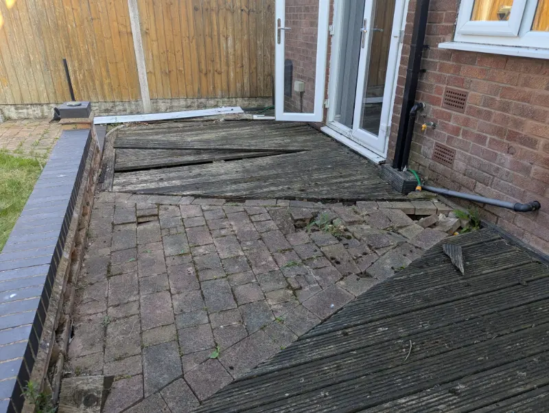 Block Paving Installation with ACO Drainage in Sutton Coldfield