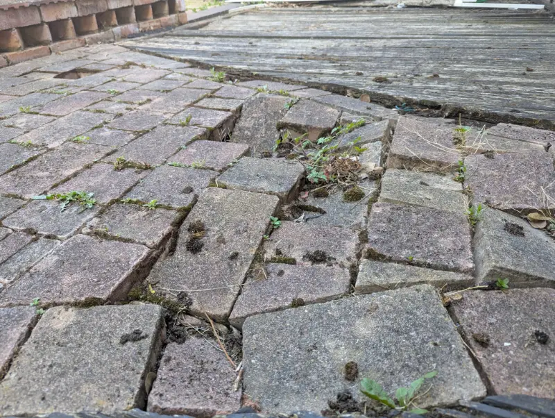 Block Paving Installation with ACO Drainage in Sutton Coldfield