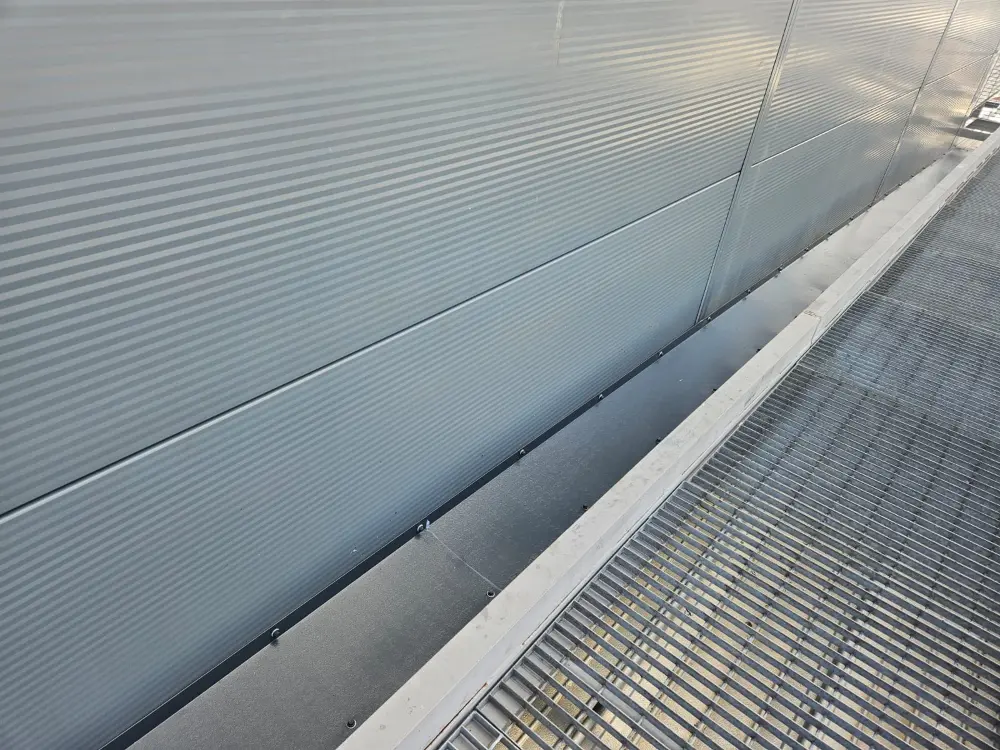 Roof Leak Repairs & Flashing Replacement at Aqua House, Birmingham 2 aqua house leak 02