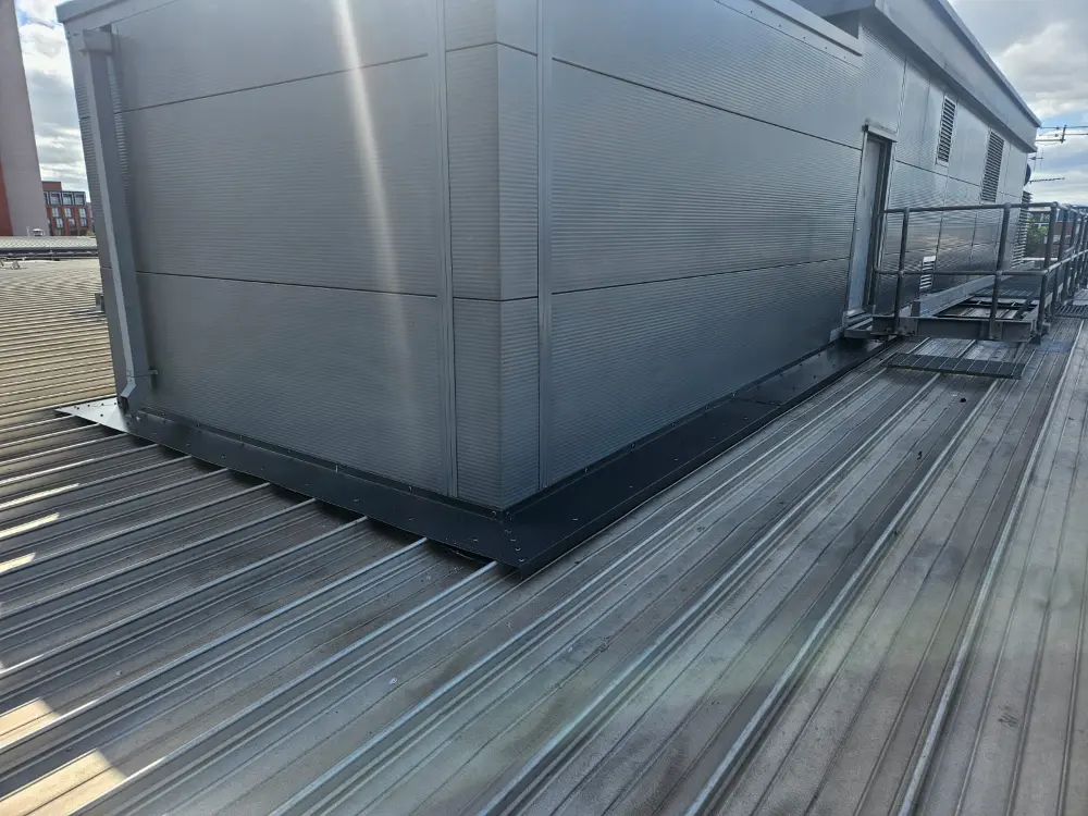 Roof Leak Repairs & Flashing Replacement at Aqua House, Birmingham 3 aqua house leak 03