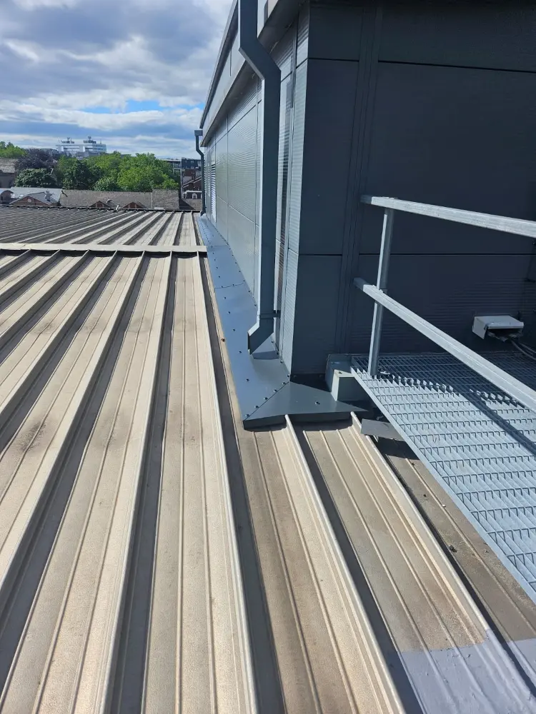Roof Leak Repairs & Flashing Replacement at Aqua House, Birmingham 5 aqua house leak 05