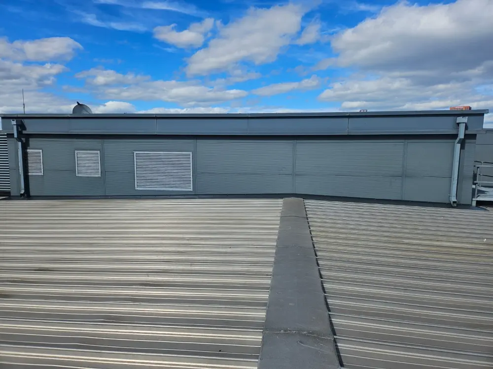 Roof Leak Repairs & Flashing Replacement at Aqua House, Birmingham 8 aqua house leak 08