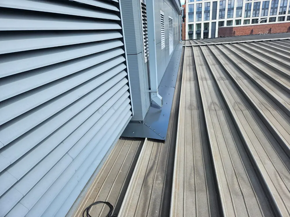 Roof Leak Repairs & Flashing Replacement at Aqua House, Birmingham 11 aqua house leak 11