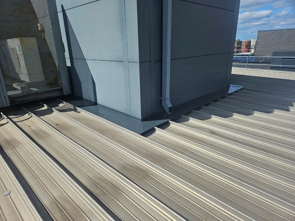 Roof Leak Repairs & Flashing Replacement at Aqua House, Birmingham 12 aqua house leak 12