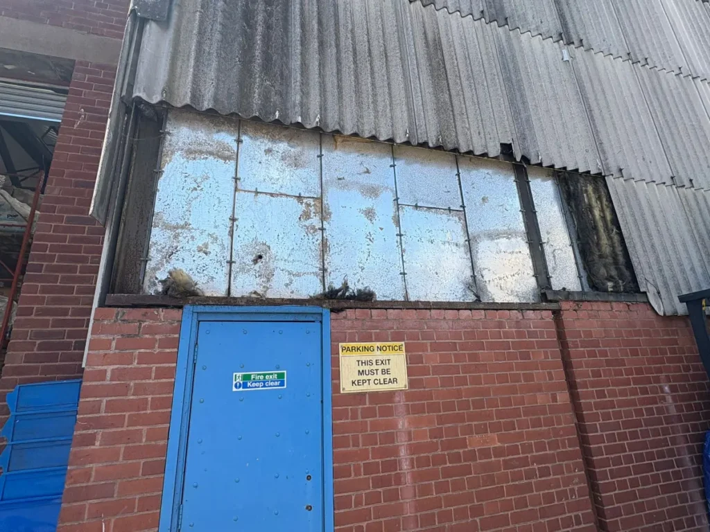 Asbestos Cladding Replacement in Birmingham City Centre 2 Asbestos Cladding Replacement in Birmingham City Centre