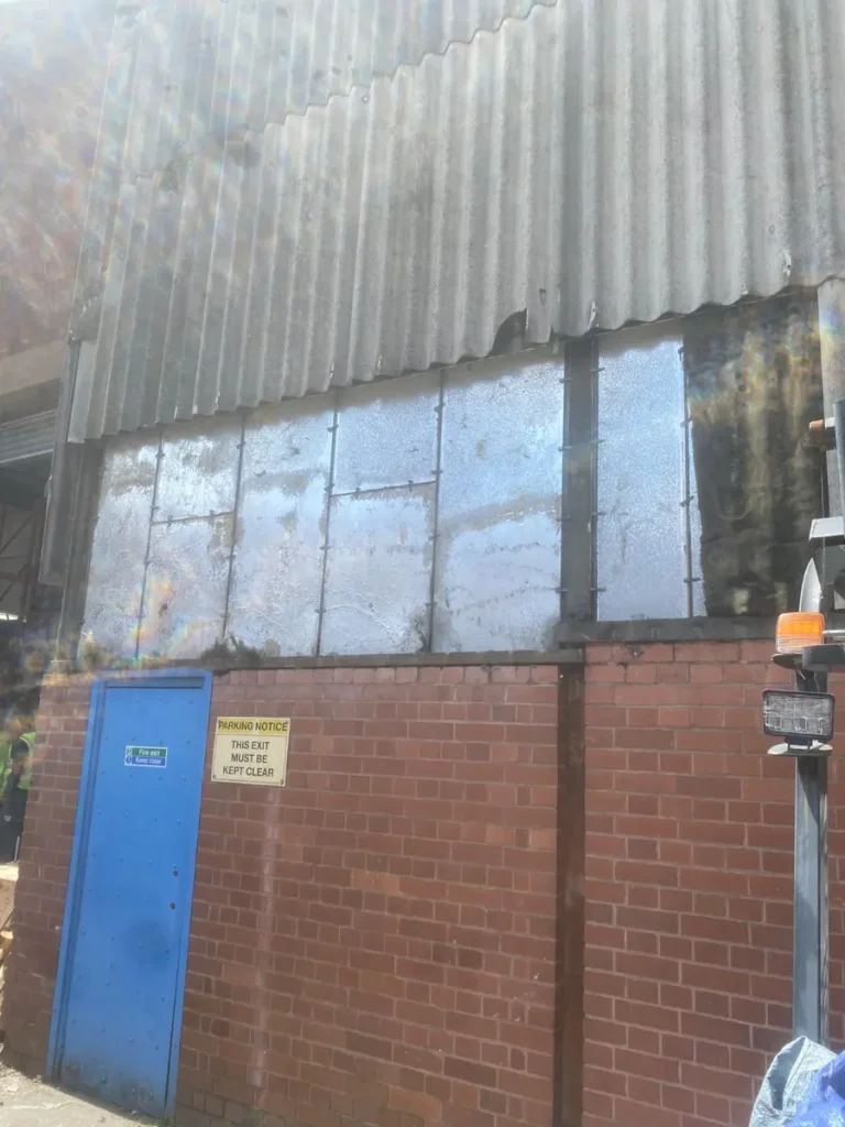 Asbestos Cladding Replacement in Birmingham City Centre 3 Asbestos Cladding Replacement in Birmingham City Centre