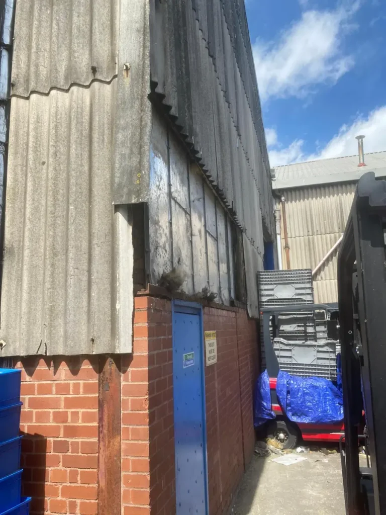 Asbestos Cladding Replacement in Birmingham City Centre 4 Asbestos Cladding Replacement in Birmingham City Centre