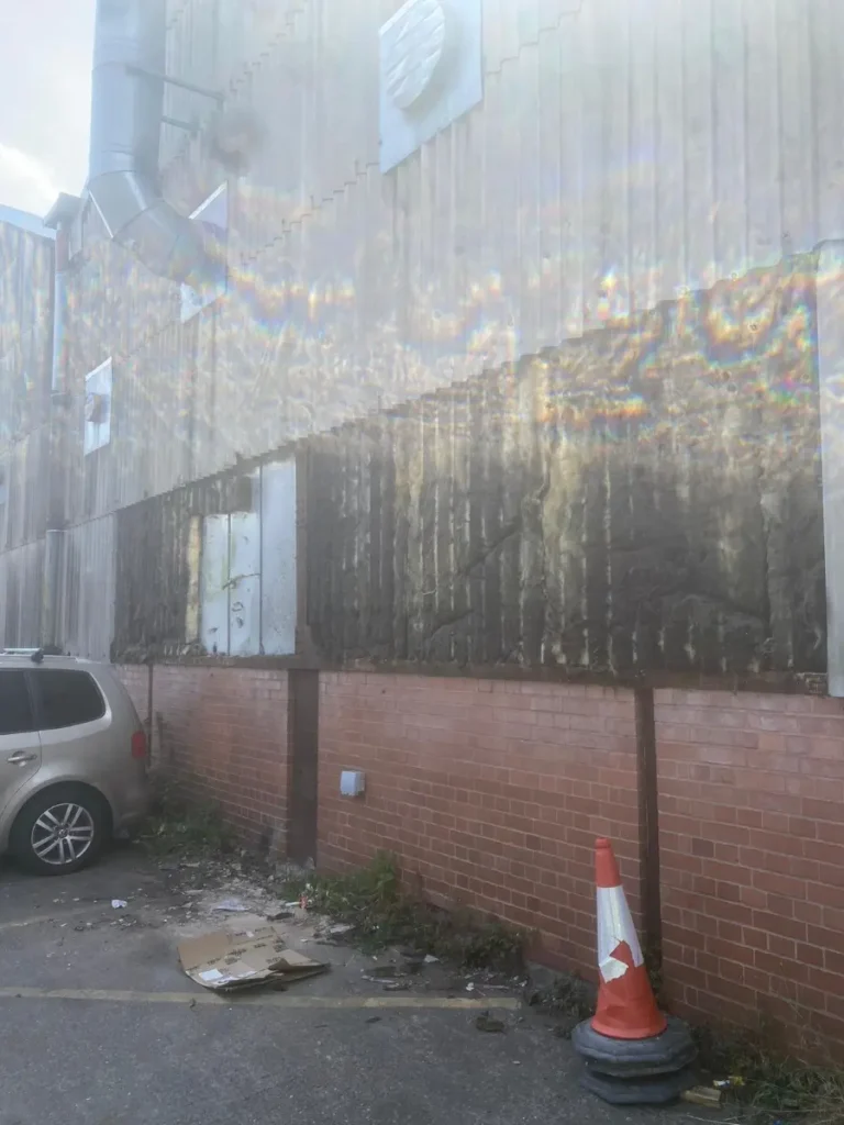 Asbestos Cladding Replacement in Birmingham City Centre 5 Asbestos Cladding Replacement in Birmingham City Centre