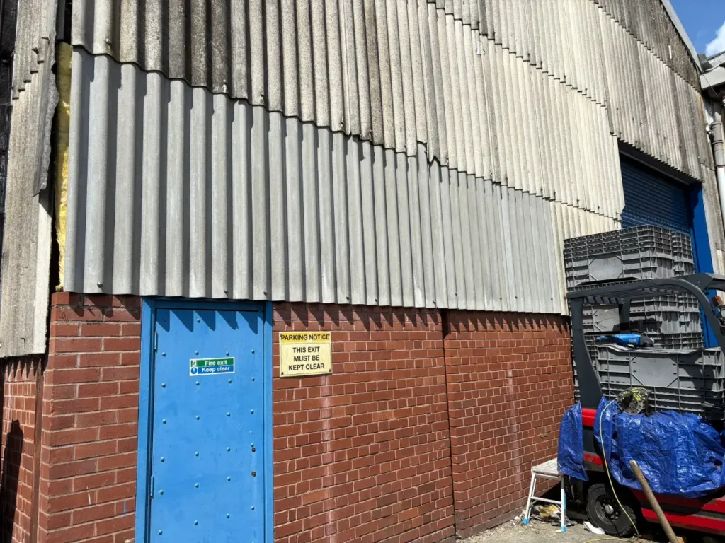 Asbestos Cladding Replacement in Birmingham City Centre 6 Asbestos Cladding Replacement in Birmingham City Centre