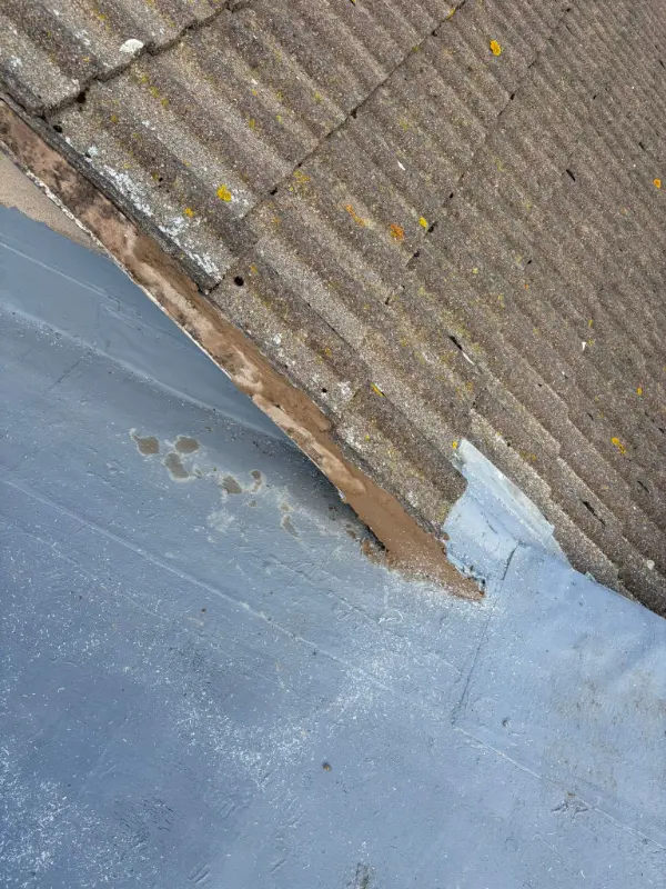 Asbestos Encapsulation on Industrial Roof in Birmingham 15 asbestos encapsulation birmingham 01
