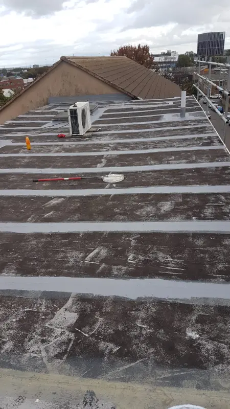 Asbestos Encapsulation on Industrial Roof in Birmingham 4 asbestos encapsulation birmingham 08