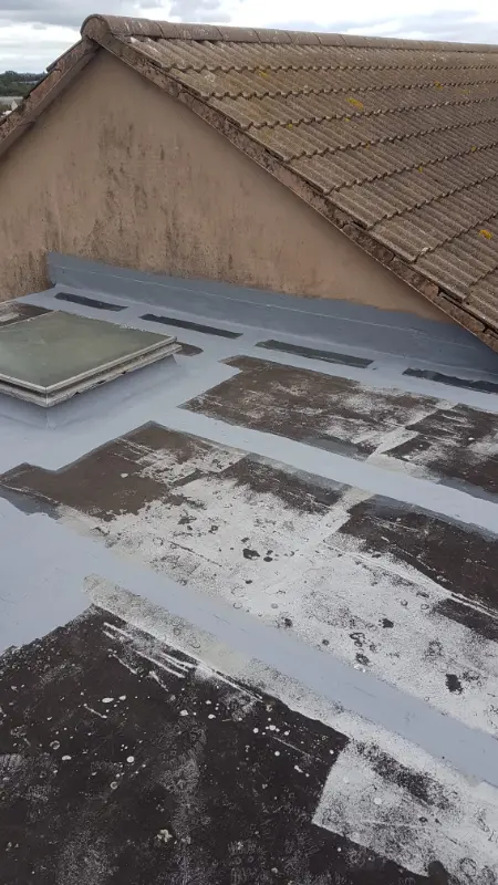 Asbestos Encapsulation on Industrial Roof in Birmingham 6 asbestos encapsulation birmingham 10