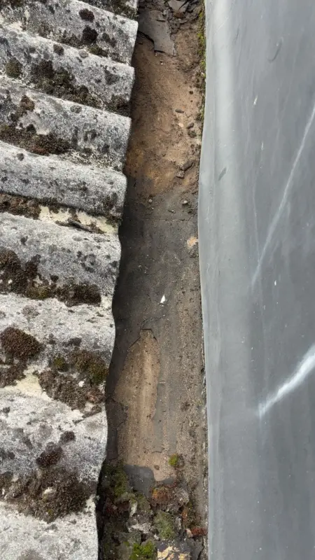 Asbestos Encapsulation on Industrial Roof in Birmingham 8 asbestos encapsulation birmingham 12