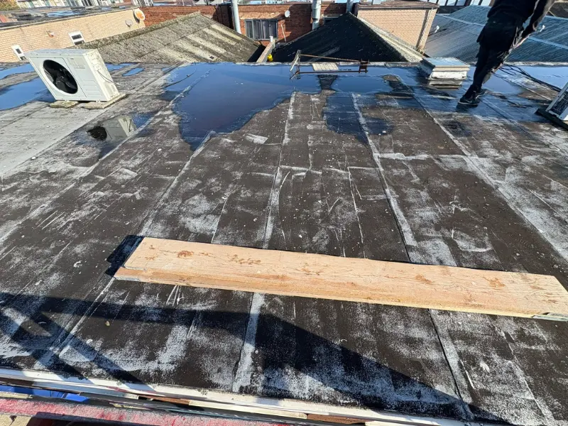 Asbestos Encapsulation on Industrial Roof in Birmingham 12 asbestos encapsulation birmingham 16