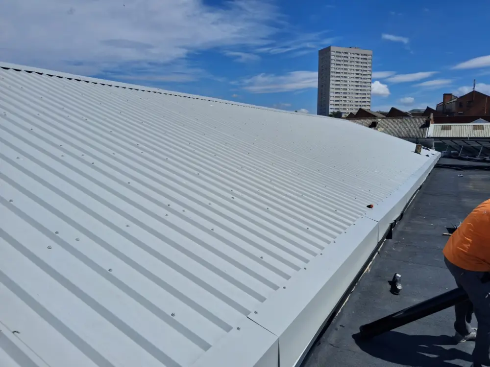 Asbestos Overclad Roofing – Emily Street, Birmingham 10 Asbestos Overclad Roofing – Emily Street, Birmingham