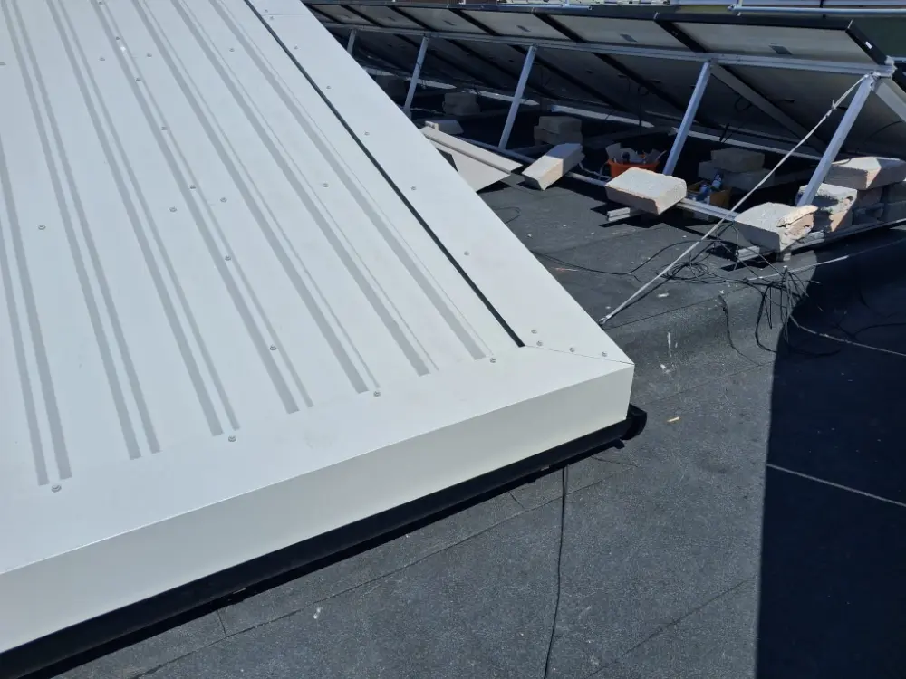 Asbestos Overclad Roofing – Emily Street, Birmingham 11 Asbestos Overclad Roofing – Emily Street, Birmingham