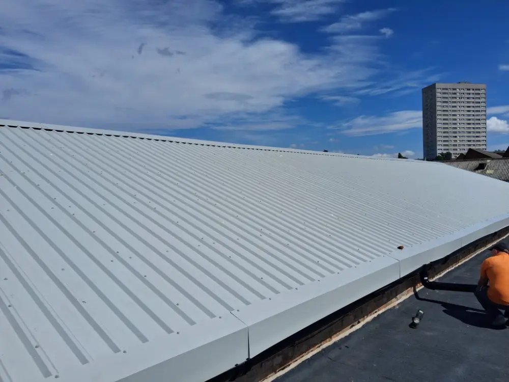 Asbestos Overclad Roofing – Emily Street, Birmingham 12 Asbestos Overclad Roofing – Emily Street, Birmingham