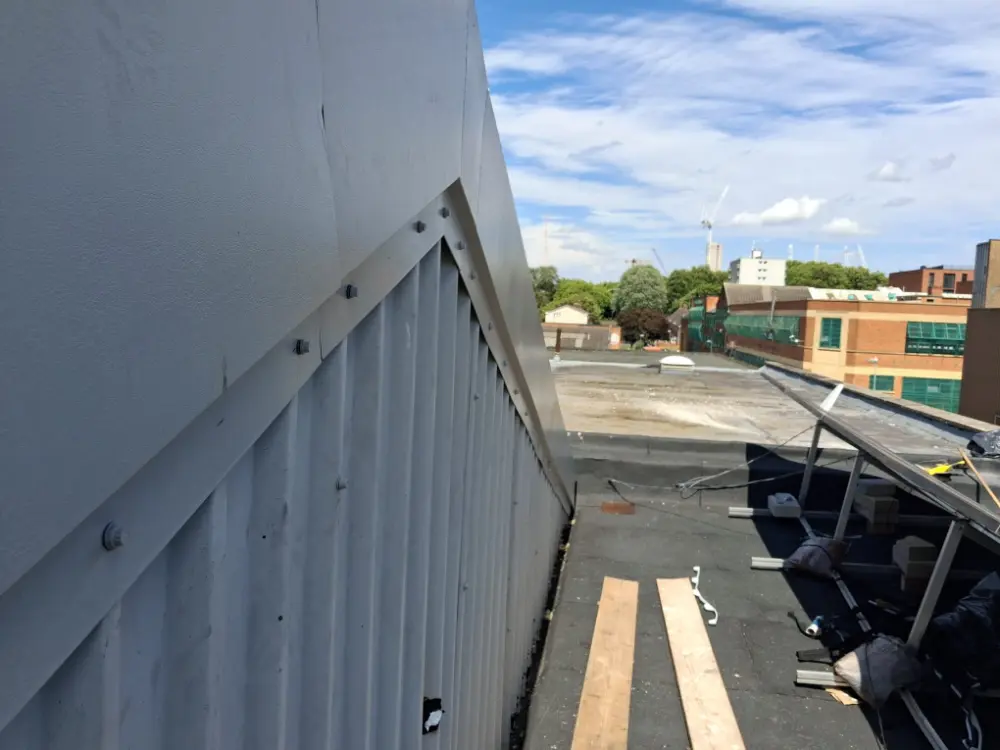 Asbestos Overclad Roofing – Emily Street, Birmingham 16 Asbestos Overclad Roofing – Emily Street, Birmingham