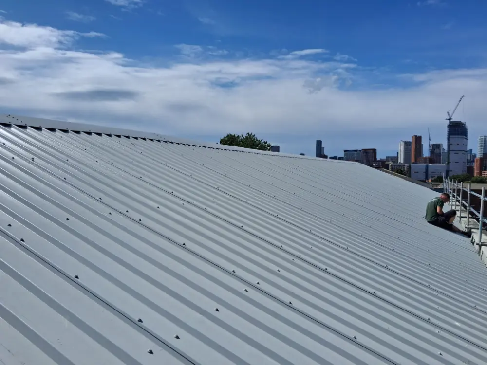 Asbestos Overclad Roofing – Emily Street, Birmingham 18 Asbestos Overclad Roofing – Emily Street, Birmingham