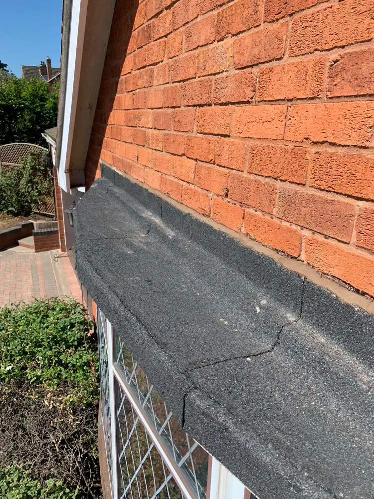 Bay Window Felt Roof Replacement in Sutton Coldfield, Birmingham 2 Bay Window Felt Roof Replacement in Sutton Coldfield, Birmingham