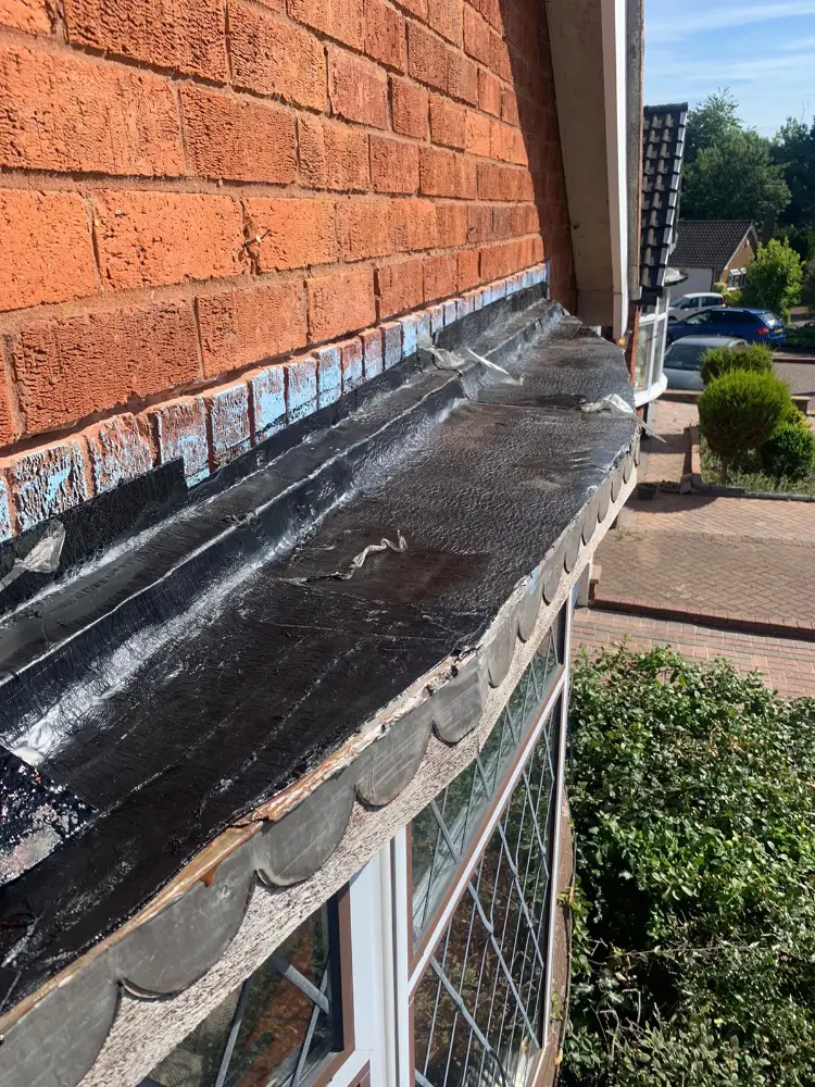 Bay Window Felt Roof Replacement in Sutton Coldfield, Birmingham 10 Bay Window Felt Roof Replacement in Sutton Coldfield, Birmingham