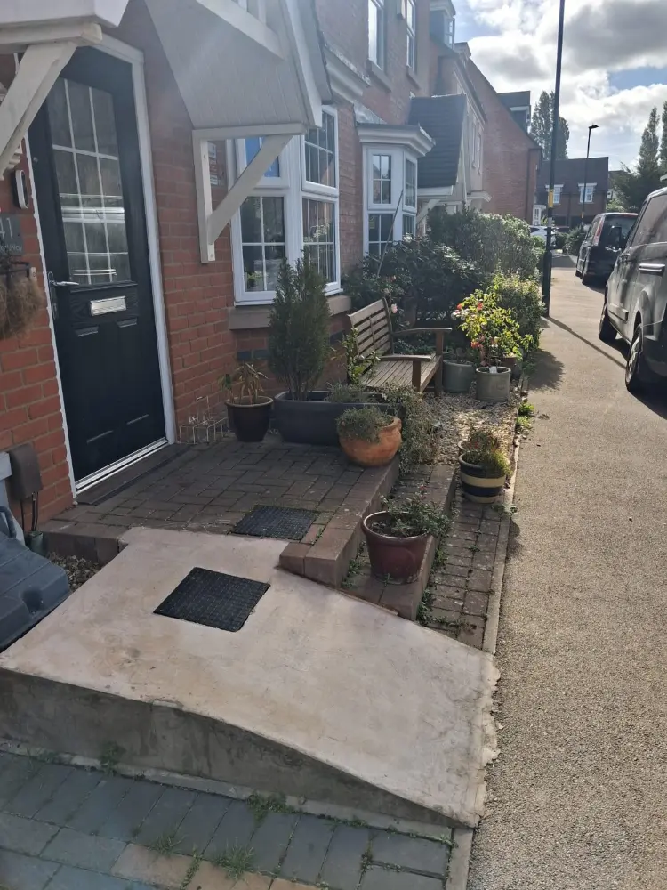 Wheelchair-Accessible Ramp Installation in Harborne, Birmingham 1 Wheelchair-Accessible Ramp Installation in Harborne, Birmingham