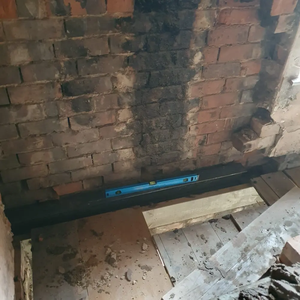 Chimney Removal and Structural Renovation – Erdington, Birmingham 20 Chimney Removal and Structural Renovation – Erdington, Birmingham