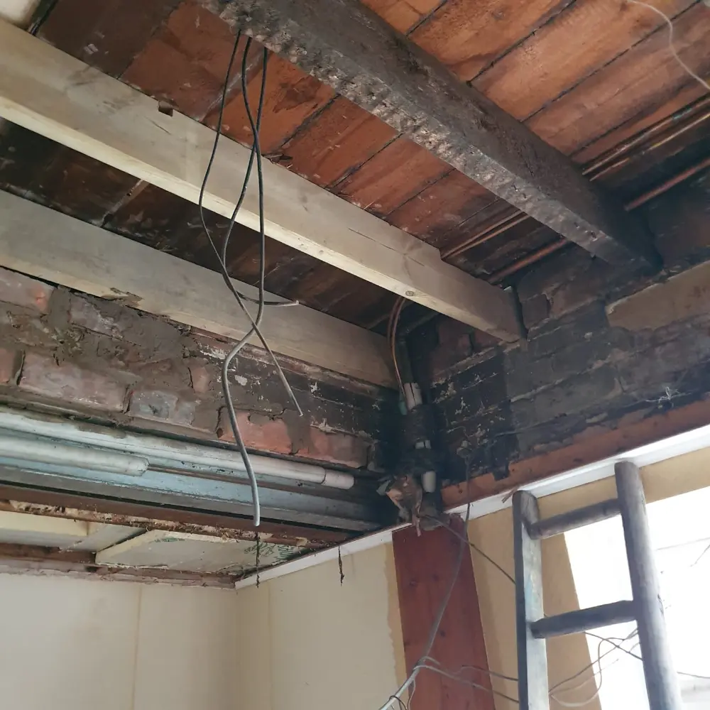 Chimney Removal and Structural Renovation – Erdington, Birmingham 11 Chimney Removal and Structural Renovation – Erdington, Birmingham