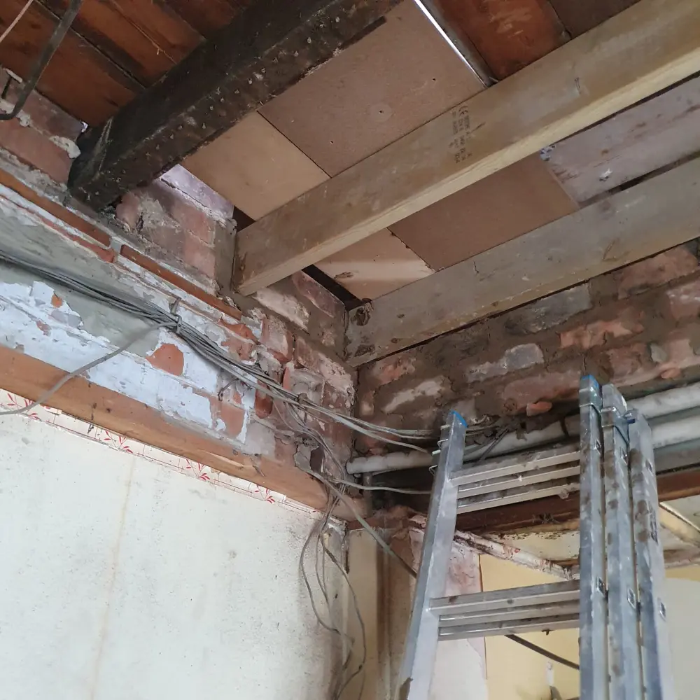 Chimney Removal and Structural Renovation – Erdington, Birmingham 10 Chimney Removal and Structural Renovation – Erdington, Birmingham