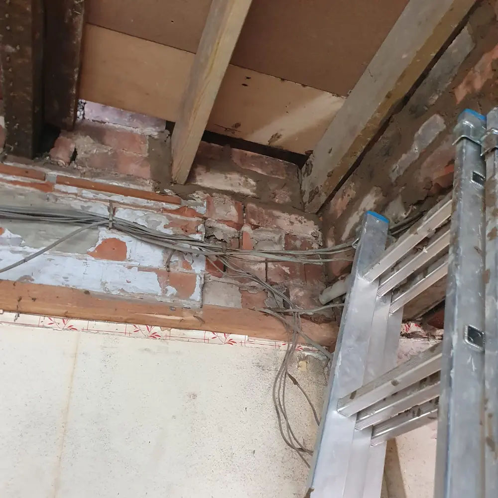 Chimney Removal and Structural Renovation – Erdington, Birmingham 8 Chimney Removal and Structural Renovation – Erdington, Birmingham