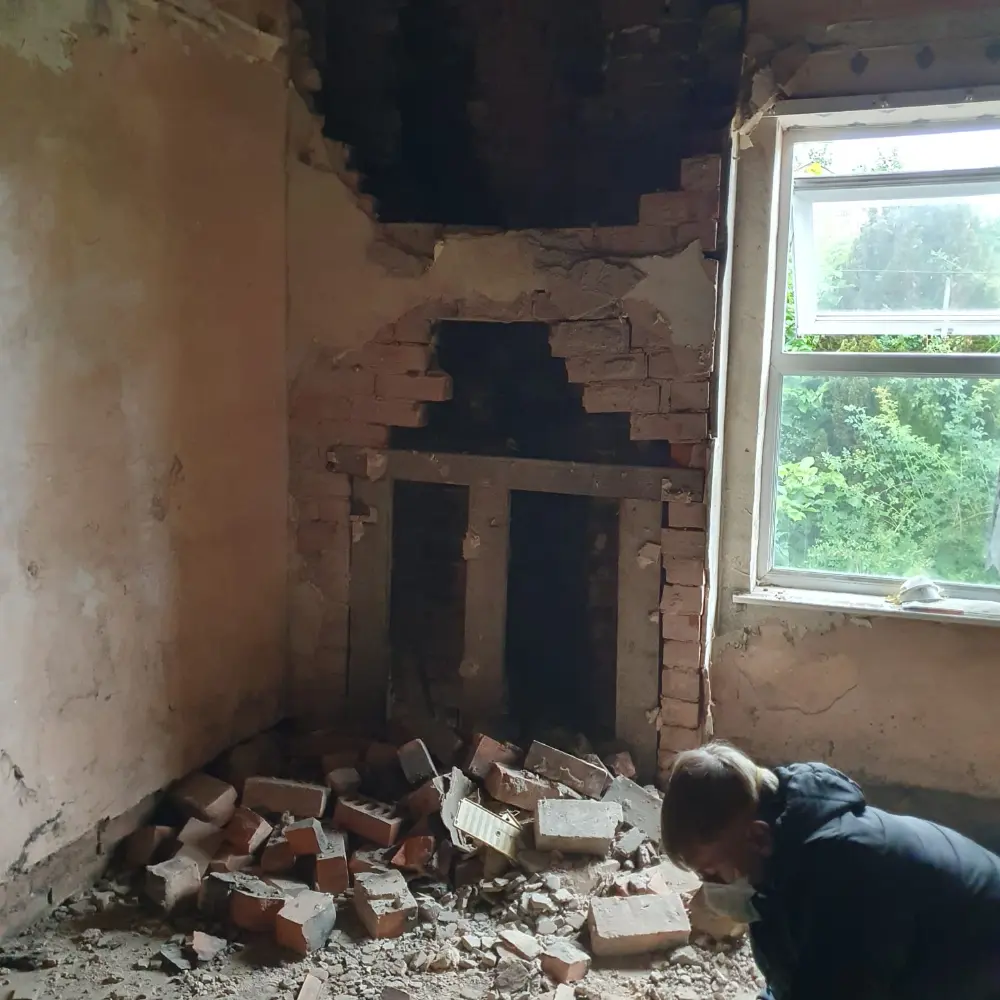Chimney Removal and Structural Renovation – Erdington, Birmingham 7 Chimney Removal and Structural Renovation – Erdington, Birmingham