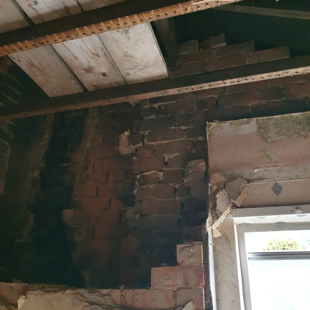 Chimney Removal and Structural Renovation – Erdington, Birmingham 6 Chimney Removal and Structural Renovation – Erdington, Birmingham