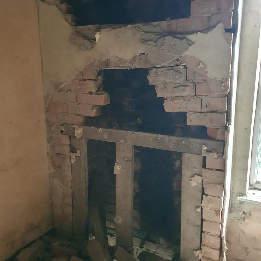 Chimney Removal and Structural Renovation – Erdington, Birmingham 5 Chimney Removal and Structural Renovation – Erdington, Birmingham