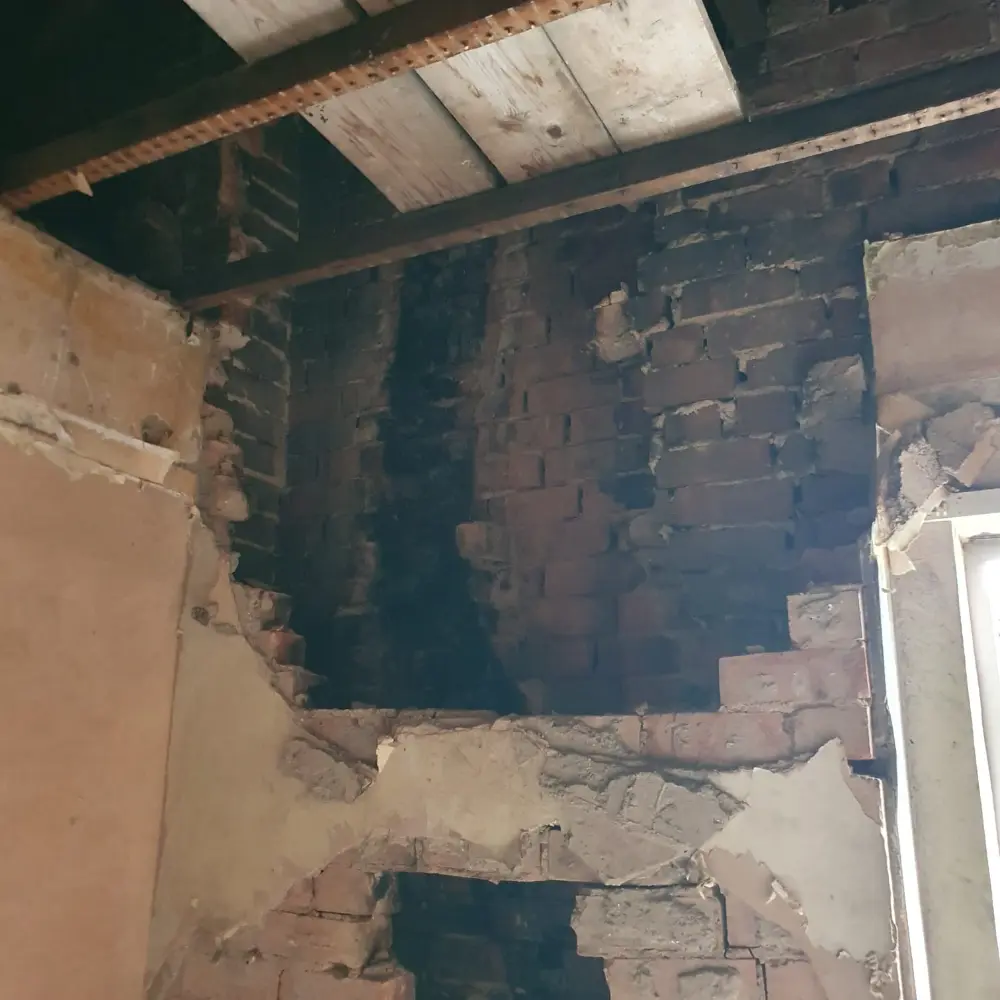 Chimney Removal and Structural Renovation – Erdington, Birmingham 4 Chimney Removal and Structural Renovation – Erdington, Birmingham