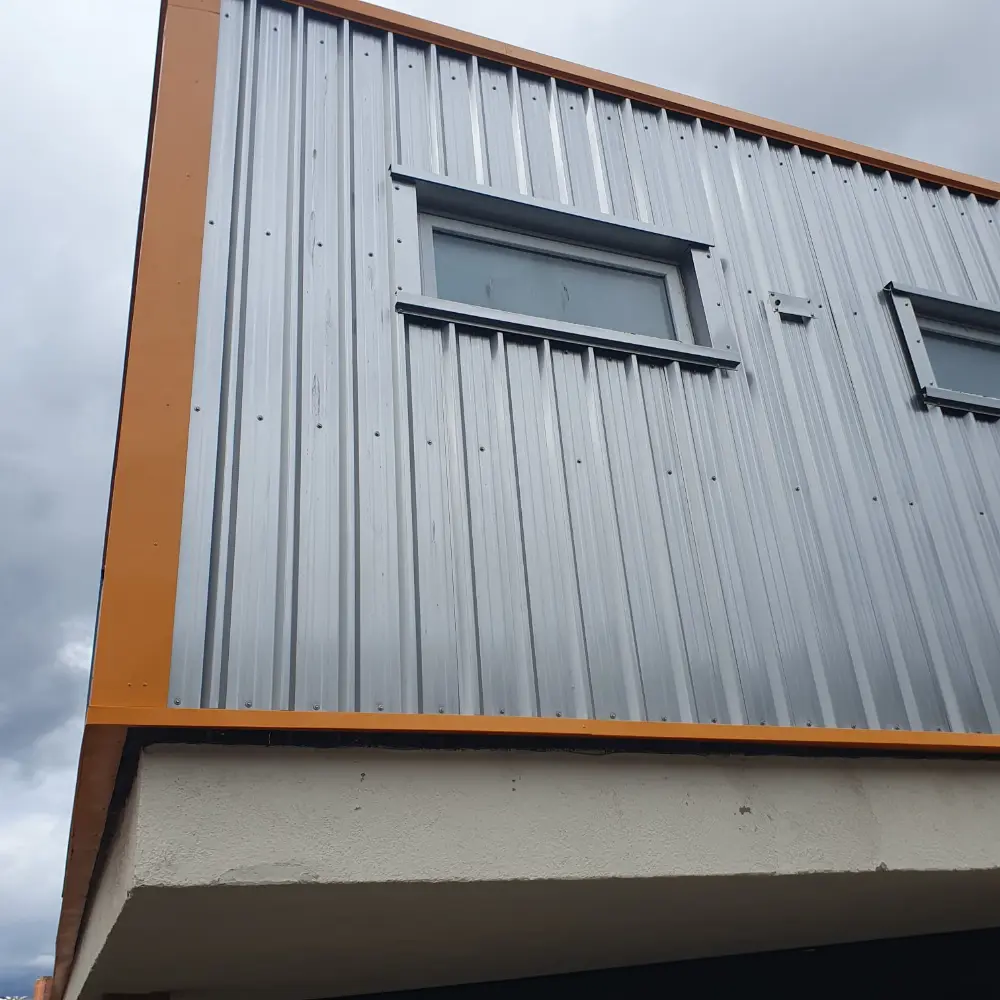 Modern Aluminium Cladding Installation for Birmingham Business Premises 3 commercial cladding 02