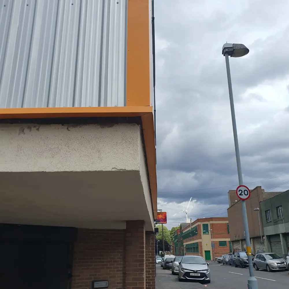 Modern Aluminium Cladding Installation for Birmingham Business Premises 4 commercial cladding 03