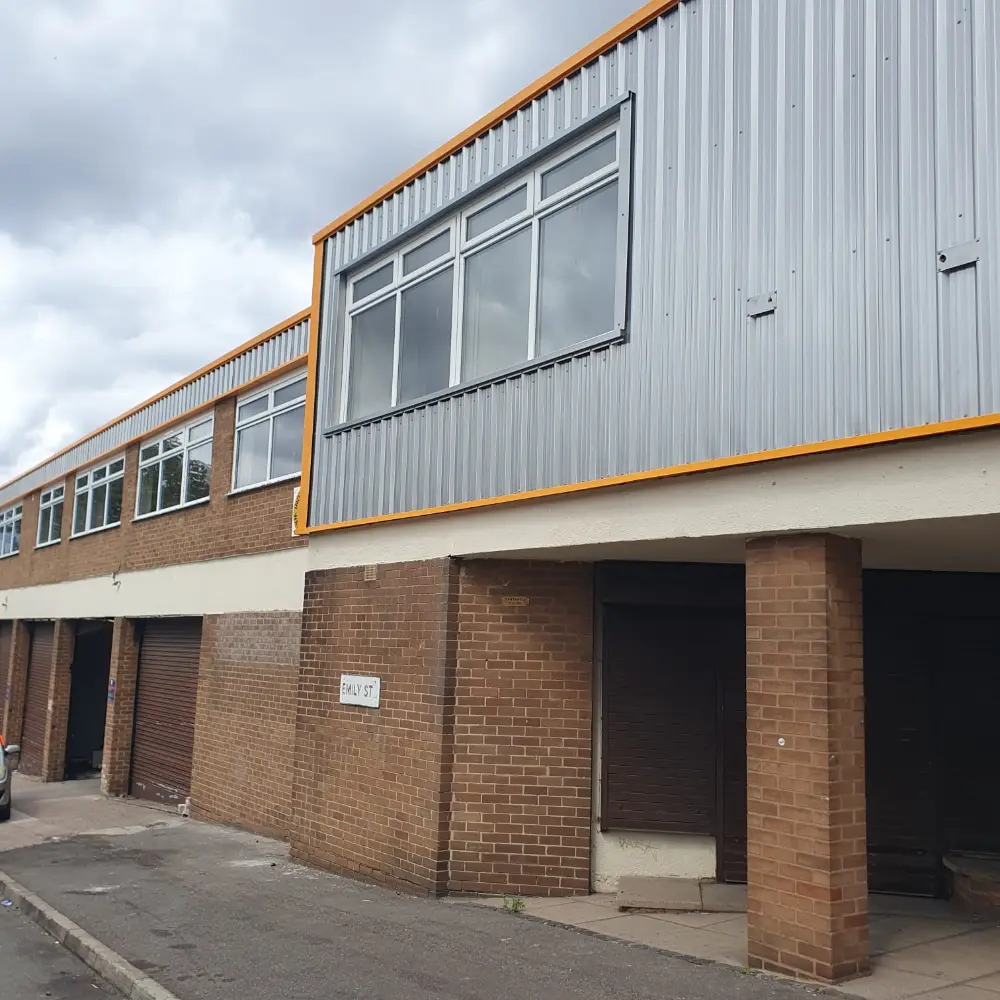 Modern Aluminium Cladding Installation for Birmingham Business Premises 8 commercial cladding 08