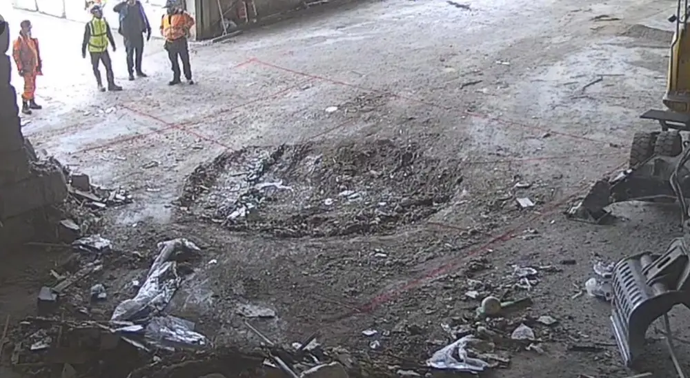 Commercial Concrete Pad Installation – Tom White Waste, Birmingham 1 Commercial Concrete Pad Installation – Tom White Waste, Birmingham