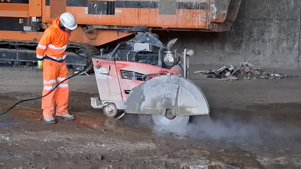 Commercial Concrete Pad Installation – Tom White Waste, Birmingham 2 Commercial Concrete Pad Installation – Tom White Waste, Birmingham